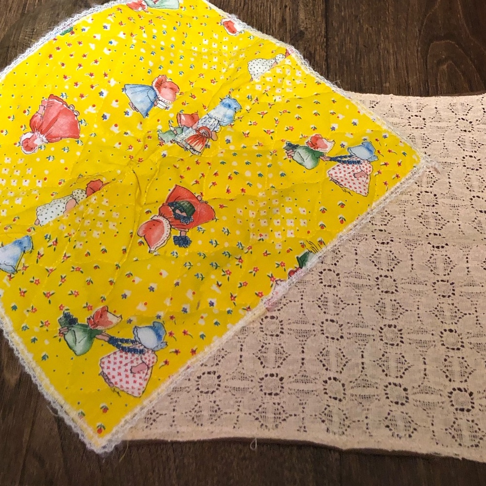 Hand Made  Barbie Blankets